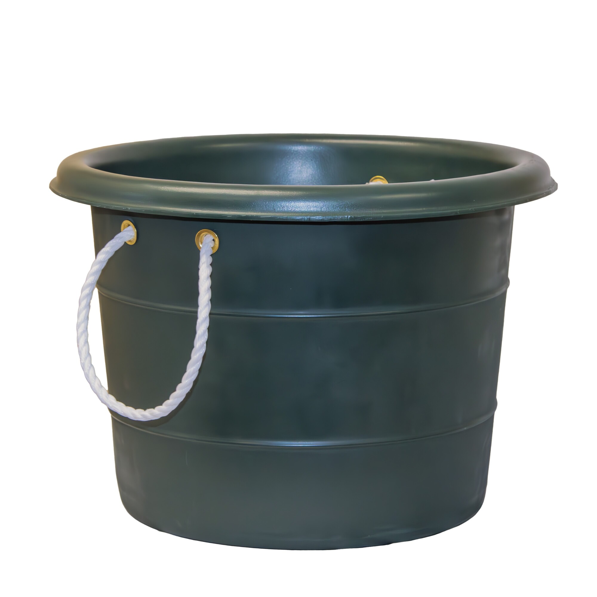 Dakota 283 Heavy-Duty Muck Bucket, 60 Qts., Green, Model# D2-MUCK-GRN